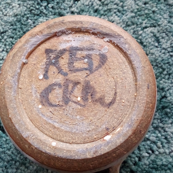 Red ❤️ and White jar - Picture 6 of 10